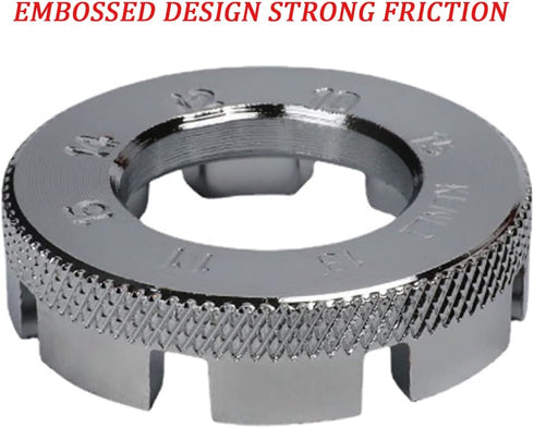 2 Pcs Bicycle Spoke Wrenches Basic Version and Professional Version Used for Adjusting and Repairing Bicycle Spokes....