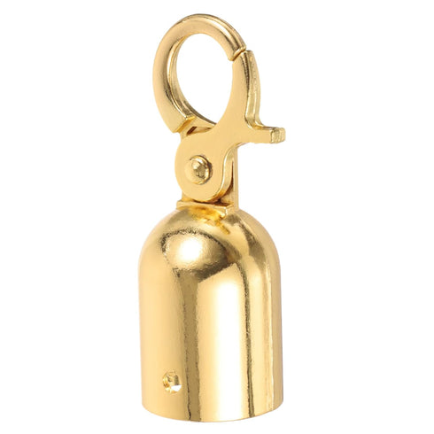 DOITOOL 5pcs Rope end Stop Crowd Control Rope Ends Rope Fittings Hooks Fencing Rope snap Rope end snap Post Queue Hooks Deck Railing Cord end snap...