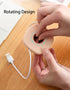 2pc Retractable Cable Winder Organizer, Charging Cord Organizer, Headphone Cable Holder, Small Case Cord Keeper for USB Cable Headset Cord Mouse W...