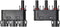 Solar Branch Connector 50A,DC1500V IP68 Waterproof 3 to 1 Y Connectors for Parallel Connection Between Solar Panels (1 Pair M/FFF + F/MMM)...
