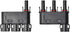 Solar Branch Connector 50A,DC1500V IP68 Waterproof 3 to 1 Y Connectors for Parallel Connection Between Solar Panels (1 Pair M/FFF + F/MMM)...