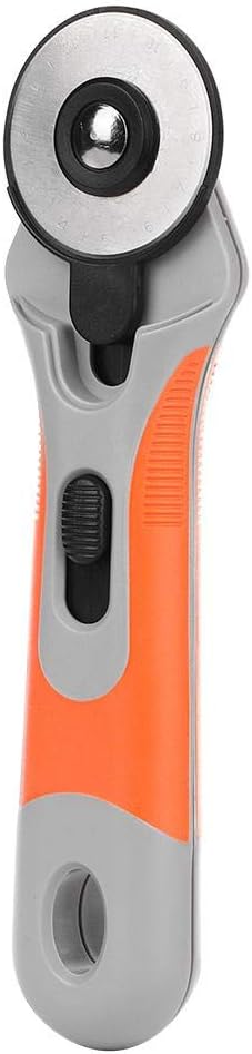 45mm Patchwork Roller Wheel Round Knife Tailor Cutter Cutter Sewing Quilting Cloth Fabric Leather Craft Cutter Tool...