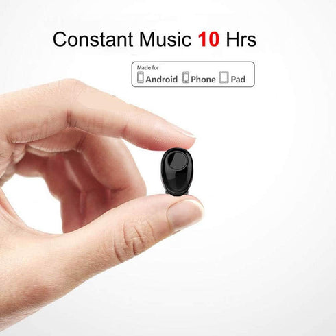 Single Bluetooth Earpiece10 Hrs Playtime,Wireless Headphone, Mini Bluetooth Headset Hands-Free Car Earphone,Cell PhoneV5.0 Bluetooth Earbud for Sm...