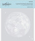 SPELLBINDERS PAPERCRAFTS, INC Spellbinders Stencil-Layered Full Moon, White...