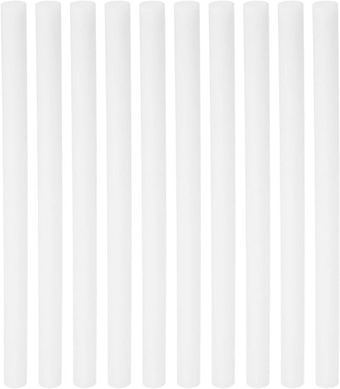 PATIKIL Humidifier Cotton Filter Sticks, 10 Pcs Refill Sticks Filter Wicks Replacement for USB Mini Humidifiers Portable Diffuser (6.89'' x 0.39''...