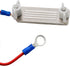 2 Pack Electric Fence Tape Connector, Polytape to Polytape Connector, Polytape to Energizer Connector, with 90 cm Wire (to Energizer)...