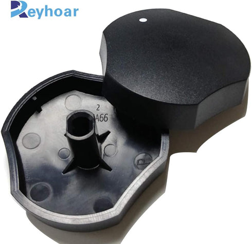 (2 Pack) 74009592 WPL74009592 WP74009592 L74009592 B0034IT8G2 Cooktop Knob Replacement Part for Jenn-Air & Whirlpool - Replaces 74009592, 1032643, 71003477, AH2087006, EA2087006, PS2087006