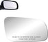 Mirror Glass Replacement fit for Volkswagen VW| 1999-2002 Cabrio 1999-2006 Golf 1999-2005 Jetta 1998-2004 Passat Passenger Right Side RH With Adhe...