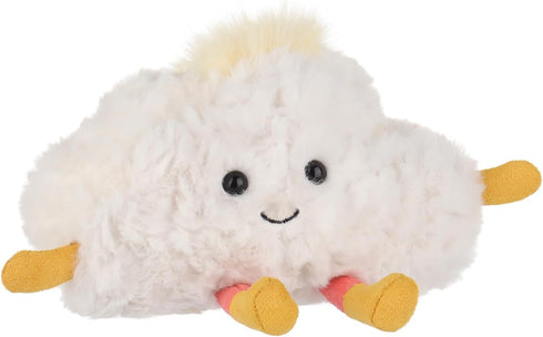 Apricot Lamb Cloud Plush Stuffed Animals for Kids, Soft Cute Plush Toys for Baby Girl and Boy, Fluffy Cloud White 4.7 Inches...