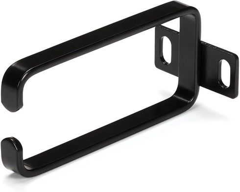 StarTech - CMHOOK1UN .com 1U Vertical 1.8 x 3.9in Server Rack Cable Management D-Ring Hook w/ Flexible Opening - Network Rack-Mount Cord Organizer...