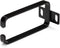 StarTech - CMHOOK1UN .com 1U Vertical 1.8 x 3.9in Server Rack Cable Management D-Ring Hook w/ Flexible Opening - Network Rack-Mount Cord Organizer...