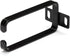 StarTech - CMHOOK1UN .com 1U Vertical 1.8 x 3.9in Server Rack Cable Management D-Ring Hook w/ Flexible Opening - Network Rack-Mount Cord Organizer...