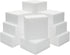 Juvale Floral Foam Blocks for Crafts & Flower Arrangements - 12-Pack 4 x 4 x 2 in White - Lightweight, Cuttable & Sandable Rectangles for DIY Proj...
