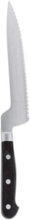 MIU France Forged Stainless Steel Offset Bread Knife, 8-Inch...