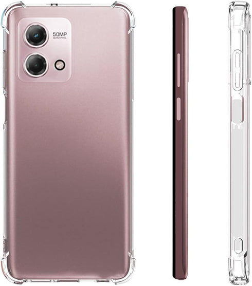 Clear Shockproof Soft Protective Phone Case Phone Holder Cover for Motorola Moto G Stylus 5G 2022 XT2211-1 XT2211DL...