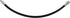 Dorman H36888 Rear Center Brake Hydraulic Hose Compatible with Select Nissan Models...