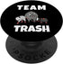 Raccoon Team Cute Trash Panda Ringtail Lover PopSockets Standard PopGrip...