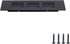 Geesatis Mesh Air Vent Louvered Ventilation for Cabinet Shoe Cabinet Hardware Accessories, with Mounting Screws, 150 x 50 mm / 6 x 2 inch, 2 Pcs...