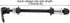 Bicycle Rear Hub Axle, 5.7in Hollow Rear Axle 6.9in Quick Release Rear Wheel Bike Axle Bike Repair Tool Accessories for Bikes...