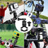 ChromLives Bike Mount for Gopro, Camera Handlebar Mount with 360 Degree Rotation, Aluminum Bike Camera Mount for Mountain Bicycle/Motorcycle for G...