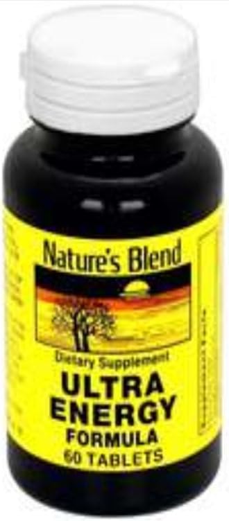 Nature's Blend Ultra Energy Formula 60 Tablets...