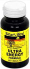 Nature's Blend Ultra Energy Formula 60 Tablets...