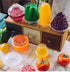 Orange Storage Containers, Reusable Grapefruit Keeper for Refrigerator, Individual Orange Saver Holder Organizer for Fridge to Keep Orange Fresh...