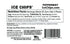ICE CHIPS Xylitol Candy Tins 5.28 oz total (Peppermint, 3 Pack) - Includes BAND as shown...