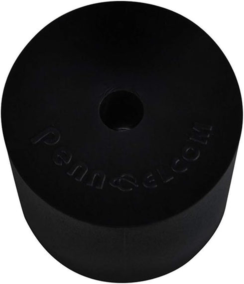 Penn Elcom F1691-2 Rubber Cabinet Feet/Grill Standoff for Speakers, Road Gear and Equipment Cases, Black (2-Pack)...