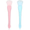 2PCS Silicone Face Mask Brush Applicator Soft Face Mask Applicator Face Mask Spatula Facial Mask Brush Skincare Applicator for Mud, Clay...