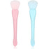 2PCS Silicone Face Mask Brush Applicator Soft Face Mask Applicator Face Mask Spatula Facial Mask Brush Skincare Applicator for Mud, Clay...