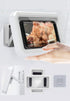 Shower Phone Holder Waterproof 480° Rotation Adjustable Phone Stand Case Mount for Bathroom Bathtub Kitchen Wall, Anti-Fogging Shower Phone Case, ...