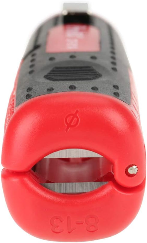 Hilitand 12.5cm / 4.92inch Wire Stripper, Electrician Cable Dismantling Cutter Hand Stripping Tool Professional Stripping Pliers Cutter...