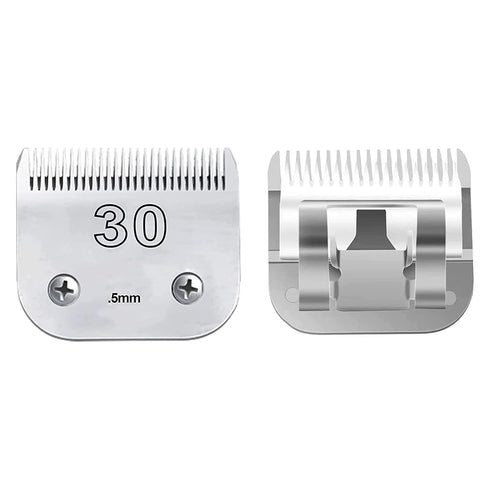 Dog Grooming Detachable Ceramic Blade Compatible with Andis Hair Clippers (#30:(1/50")(0.5mm))...