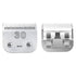 Dog Grooming Detachable Ceramic Blade Compatible with Andis Hair Clippers (#30:(1/50")(0.5mm))...