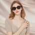 AVAWAY Cat Eye Polarized Sunglasses for Women - Stylish Acetate Frame UV400 Protection for Driving Travel Summer Outings...