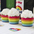 Big Dot of Happiness - Love is Love - Pride Rainbow Party Decorations - Party Cupcake Wrappers - Set of 12...