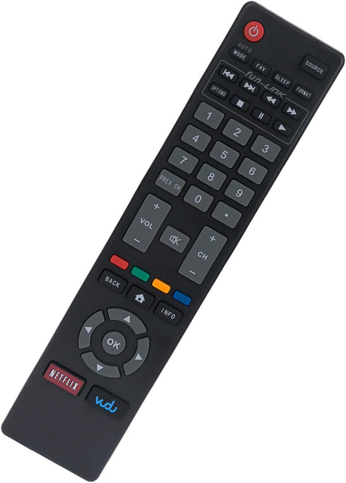 NH401UD Replace Remote Control fit for Magnavox TV 39ME402V 26MV402X/F7 50MF412B/F7 22MV402X 39MF412B 22ME402V/F7 50MF412B 26ME402V/F7 26MV402X 32...