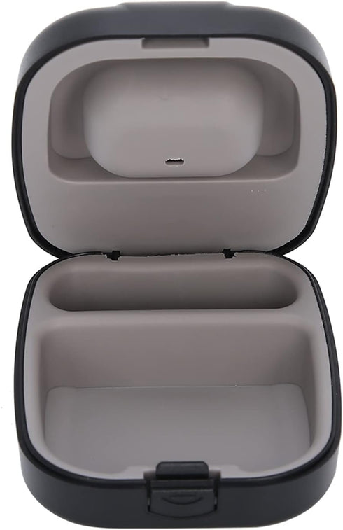 Case, Portable Protective Case Waterproof Portable Drop Resistance Storage Box Container Hard Case for Ear Plug (Black)......