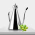 Olive Oil Dispenser, Stainless Steel Olive Oil Bottle, Leakproof Oil Pot, Oil Drizzler, Oil Dispenser Kitchen Storage Container(350ml)...
