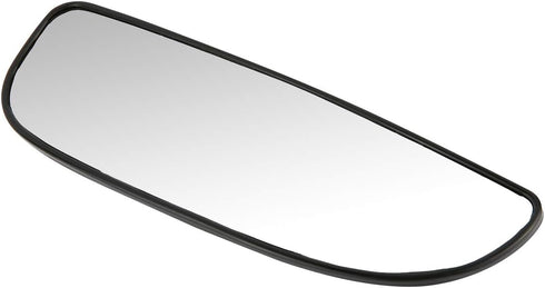 DNA Motoring OEM-MG-0170 F81Z17K707CA OE Style Right Side Lower Towing Mirror Glass Compatible with 02-14 E150-E450 / 02-06 Econoline / 00-05 Excu...