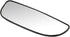 DNA Motoring OEM-MG-0170 F81Z17K707CA OE Style Right Side Lower Towing Mirror Glass Compatible with 02-14 E150-E450 / 02-06 Econoline / 00-05 Excu...