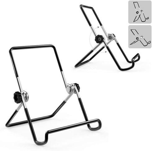 Garden Stone Stand,Garden Stone Easel,Stone Display Stand (Set of 2)...