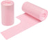 2-4 Gallon Portable Trash Bags,60 Counts Thicken portable Small Garbage Bags for Office, Kitchen,Bedroom Trash Can,Strong Trash Bags?Pink?...