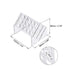 uxcell Slant Rack Acrylic Test Tube Holder 15 Wells for 10ml/15ml Centrifuge Tubes Clear...