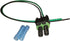 T56 Manual Transmission Wire Harness Connector Pigtail Set: Back Up Lamp, Reverse Lockout Solenoid, VSS Vehicle Speed Sensor FITS GM LS1, LT1...