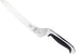 Mercer Culinary Millennia Color Handle Cutlery 9" Offset Bread Knife (Wavy Edge) White...