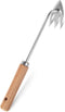 SWANSOFT Stainless Steel Weed Puller, Manual Hand Weeder Tool, Garden Weeding Tool for Yard...