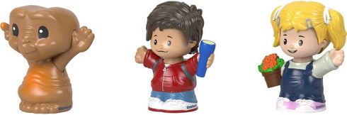 Little People Collector E.T. The Extra-Terrestrial Movie Special Edition Set for Adults & Fans, 3 Figures in Display Box...