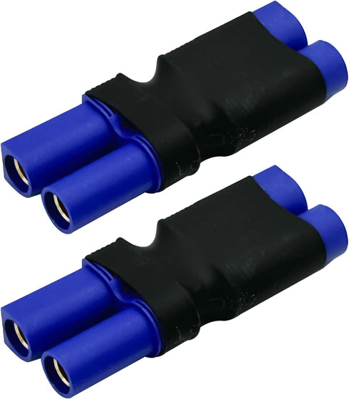 EC5 Male to EC5 Female Connector no Wire Adapter,EC5 Connector Adapter for RC FPV Car Plane Drone LiPo Battery EC5 Port Conversion...
